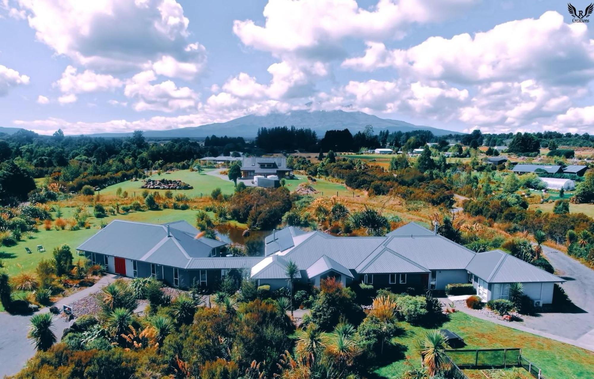 Tongariro Suites Ohakune Esterno foto