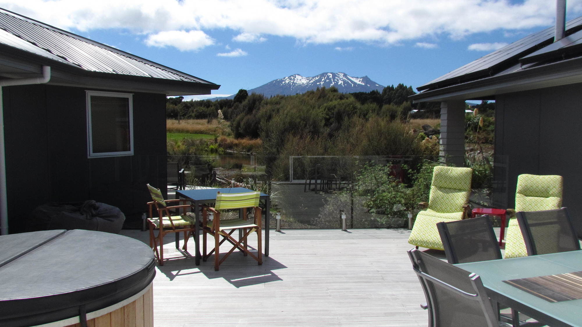 Tongariro Suites Ohakune Esterno foto